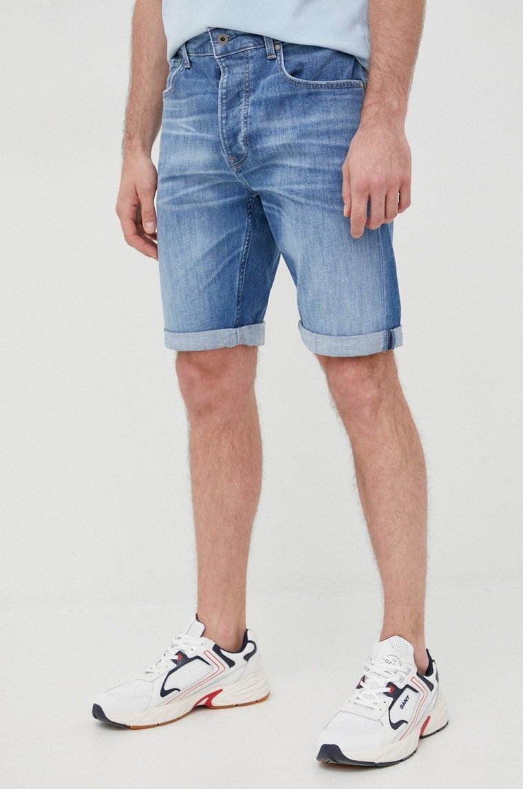 Pepe Jeans szorty jeansowe CALLEN SHORT męskie