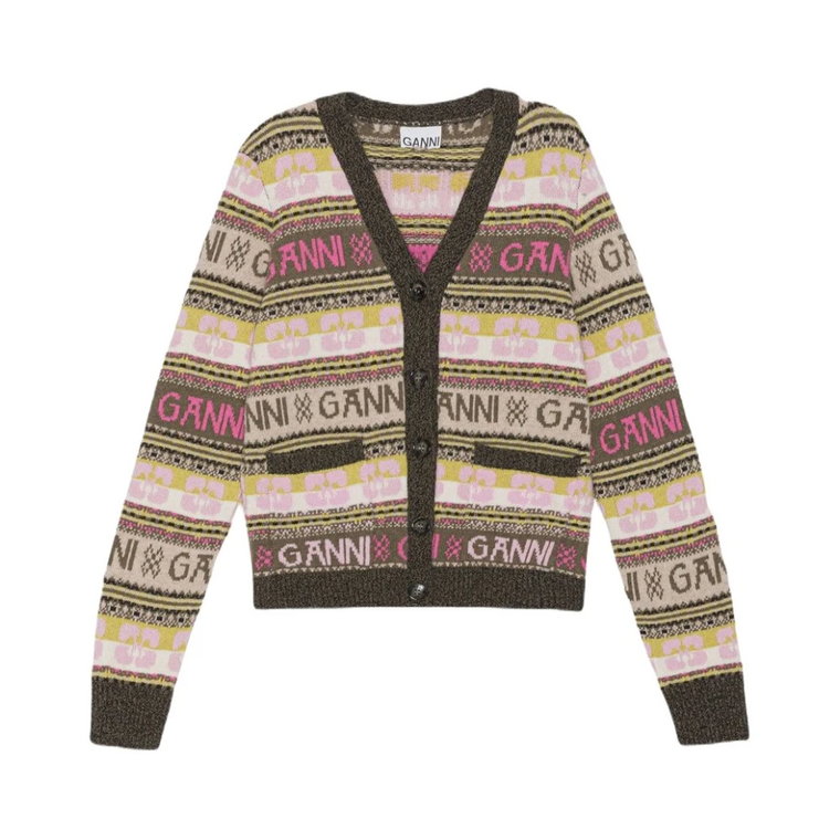 Stylowy Sweter dla Kobiet Ganni