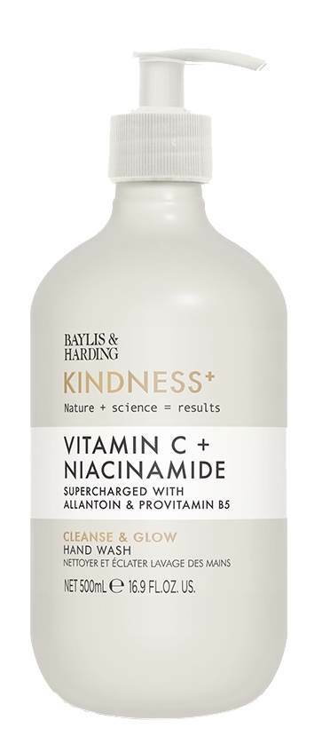 Baylis & Harding Kindness+ Mydło w płynie Vitamin C Brighten/Glow 500 ml