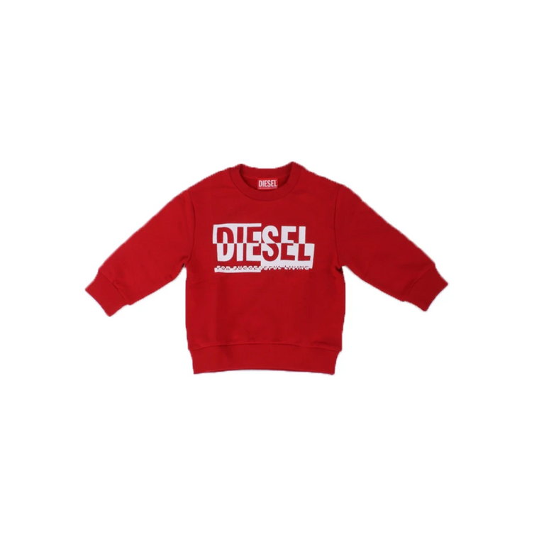 Ikoniczny Sweter Chłopięcy Diesel