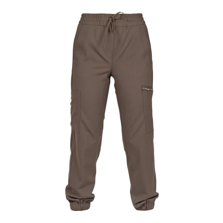 Tapered Trousers Semicouture