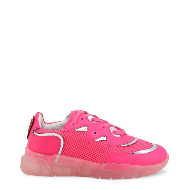 Sneakersy marki Love Moschino model JA15153G1CIW1 kolor Różowy. Obuwie damski. Sezon: Wiosna/Lato