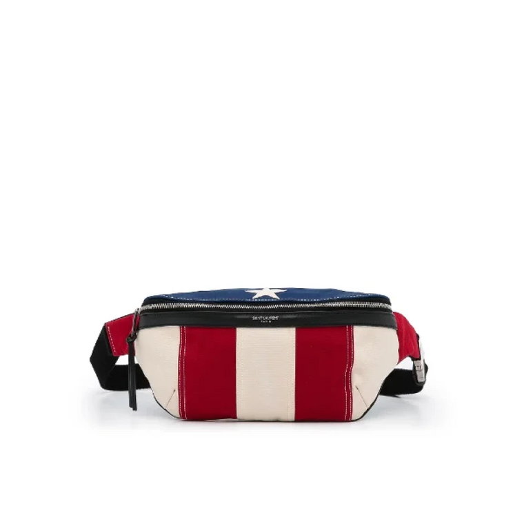 Pre-owned Fabric travel-bags Saint Laurent Vintage