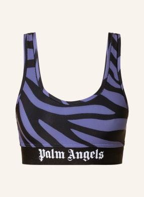 Palm Angels Krótki Top lila