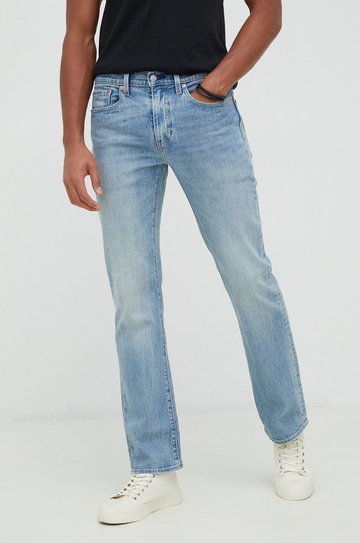 Levi's jeansy 527 SLIM BOOT CUT męskie