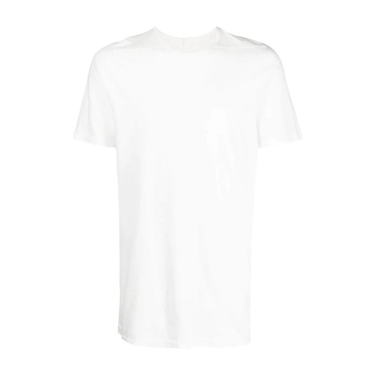 Nowoczesny T-shirt z okrągłym dekoltem Rick Owens