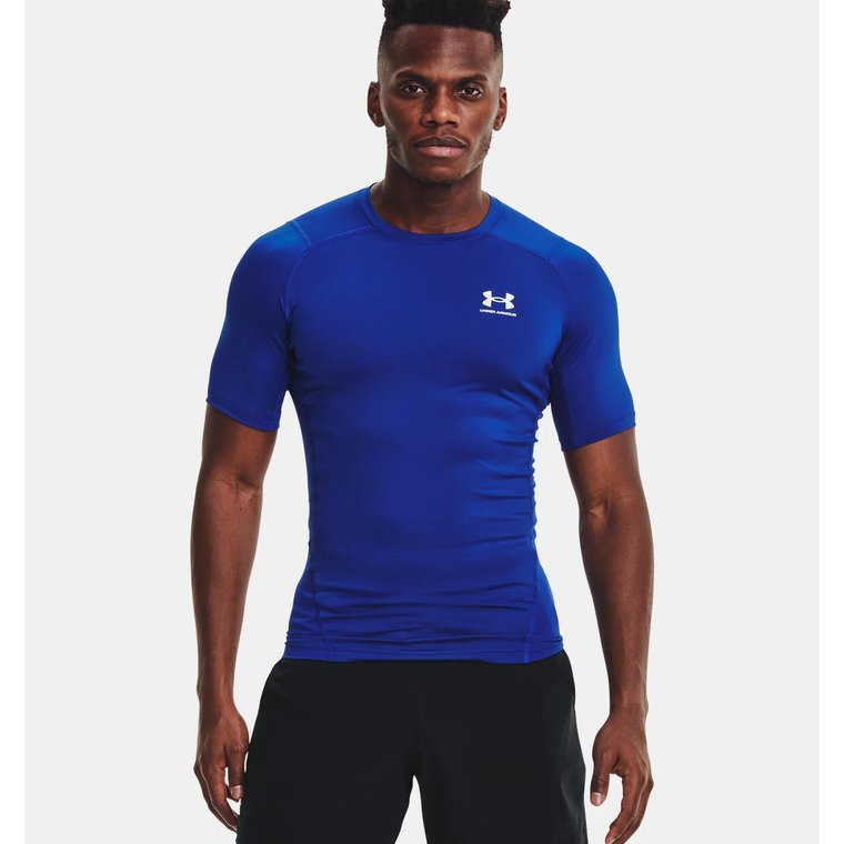 Koszulka fitness męska Under Armour Ua Hg Armour Comp SS