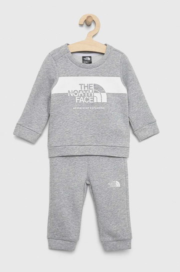 The North Face dres niemowlęcy kolor szary