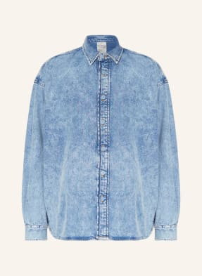 Acne Studios Jeansowa Koszula Wierzchnia blau