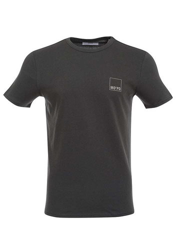 Marc O'Polo DENIM T-shirt w kolorze antracytowym