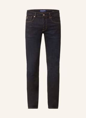 Scotch & Soda Jeansy Ralston Regular Slim Fit schwarz