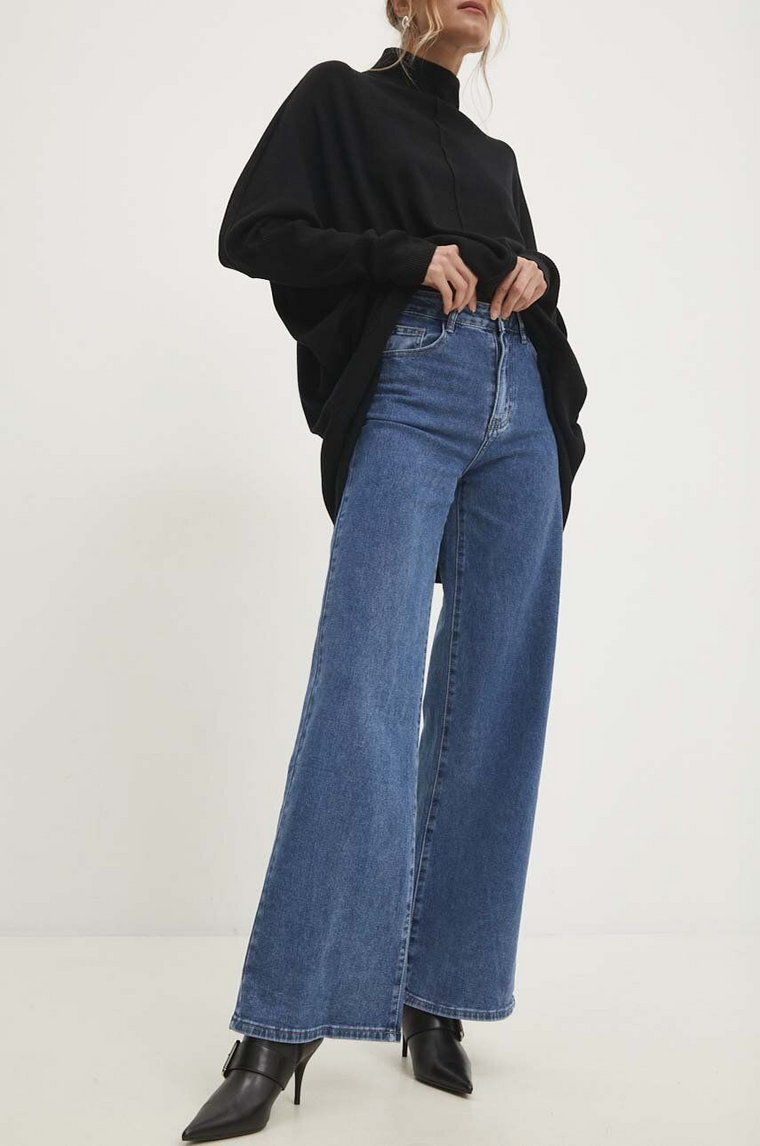 Answear Lab jeansy damskie high waist