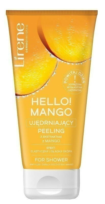 Lirene Peeling ujędrniający do ciała, Soczyste Mango