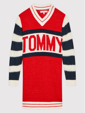 Sukienka dzianinowa Tommy Hilfiger