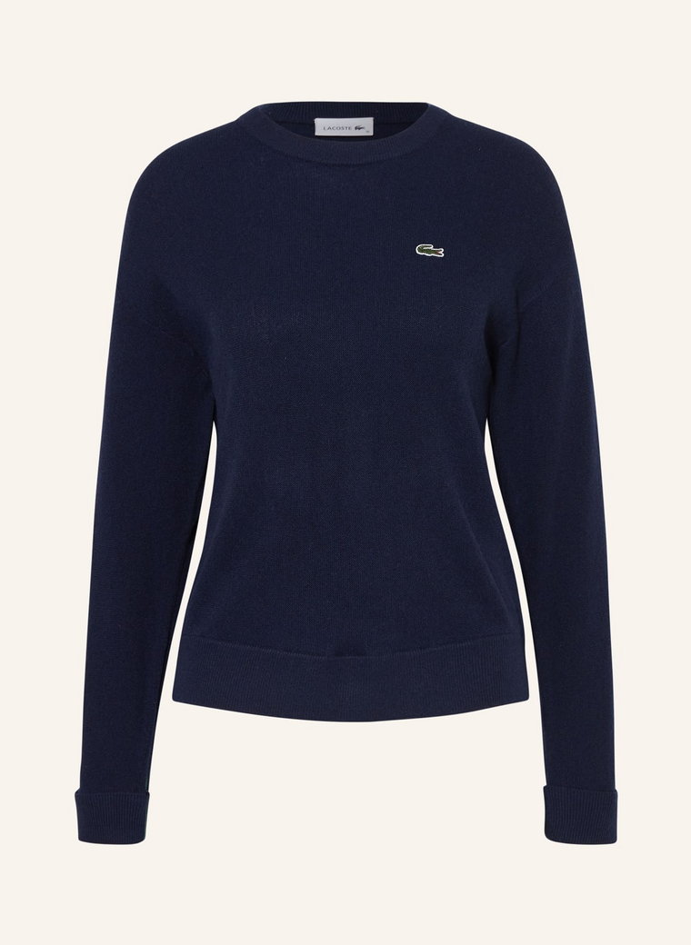 Lacoste Sweter blau