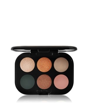 MAC Connect In Colour Eyeshadow Palette x6 Paleta cieni do powiek 6.25 g Bronze influence