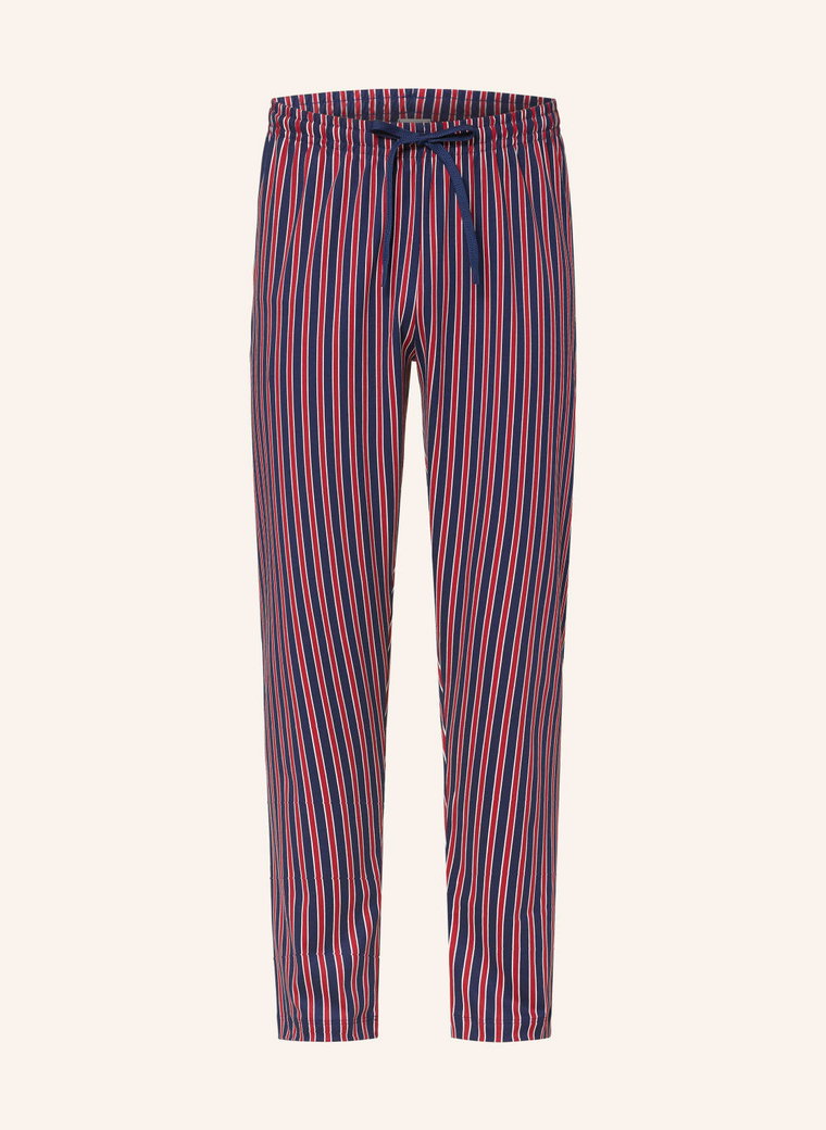 Mey Spodnie Od Piżamy ZSerii Graphic Stripes rot