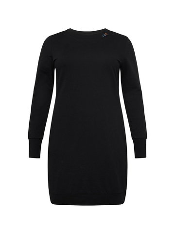 Ragwear Plus Sukienka 'MENITA'  czarny