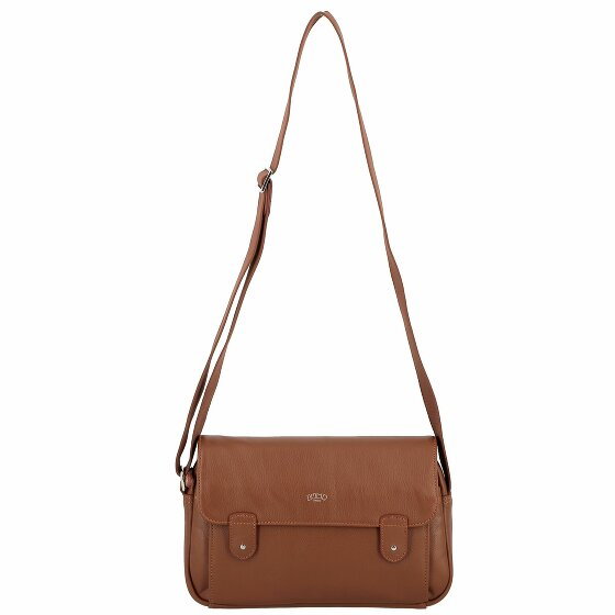 Jump Uppsala Torba na ramię skórzana 29 cm caramel