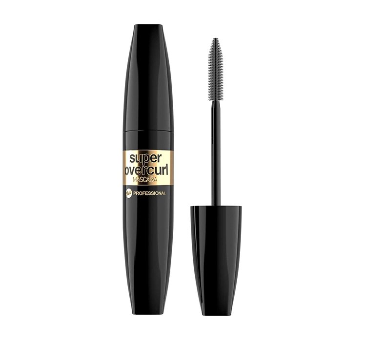 Bell Professional Super Overcurl mascara podkręcająca rzęsy 01 Black 9g