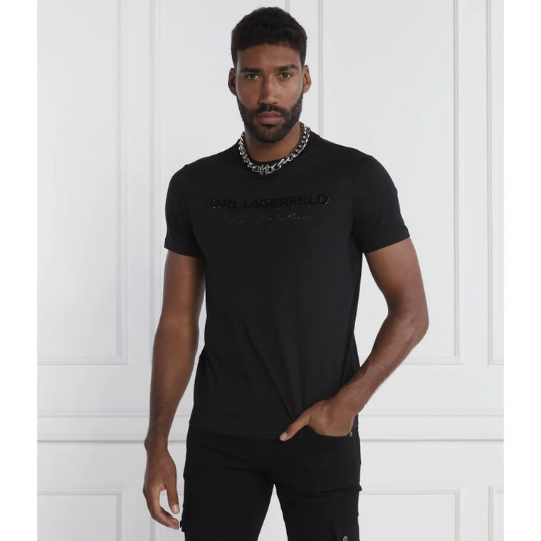 Karl Lagerfeld T-shirt CREWNECK | Regular Fit