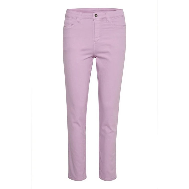 Slim-fit Trousers Kaffe