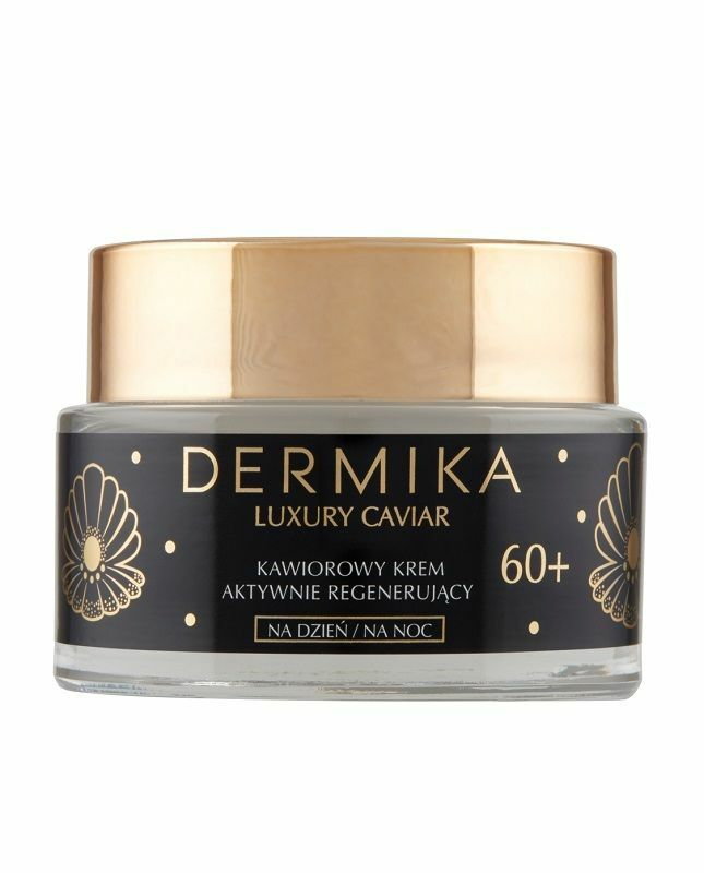 Dermika Luxury Caviar Kawiorowy Krem ujędrniający 60+ dzień/noc 50ml