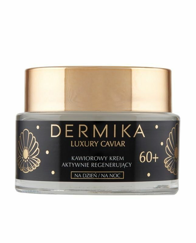 Dermika Luxury Caviar Kawiorowy Krem ujędrniający 60+ dzień/noc