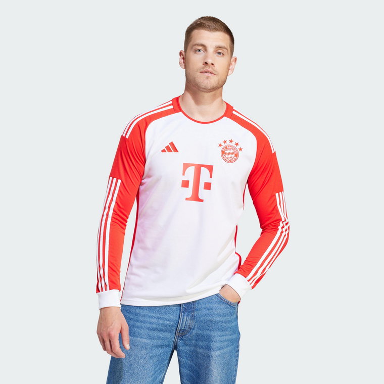 Koszulka FC Bayern 23/24 Long Sleeve Home Jersey