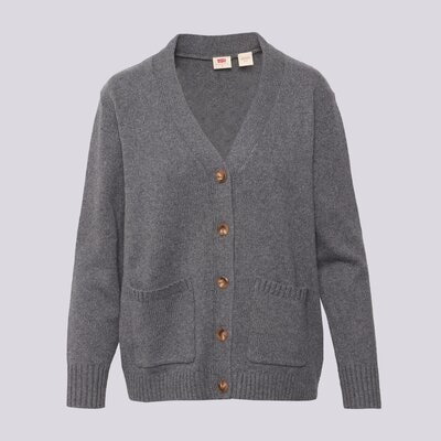 LEVI&#039;S SWETER BOYFRIEND POCKET CARDI GREYS