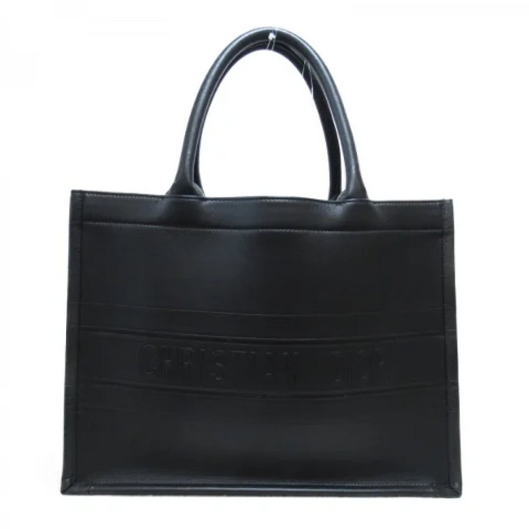 Pre-owned Leather totes Dior Vintage