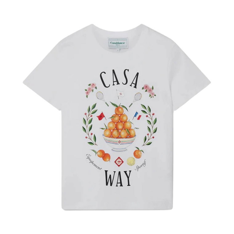 Casa Way T-Shirt Casablanca