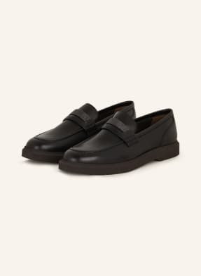 Brunello Cucinelli Penny Loafers schwarz