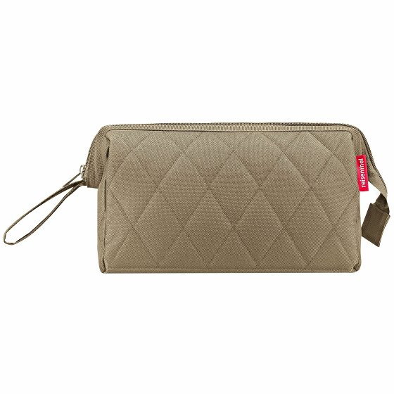 reisenthel Travelcosmetic Kosmetyczka 26 cm rhombus olive