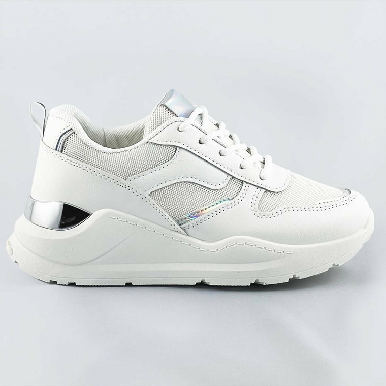 Sneakersy damskie białe (bs-01)