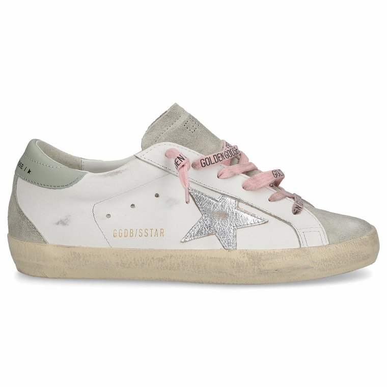 Golden Goose Trampki niskie SUPER-STAR skóra cielęca