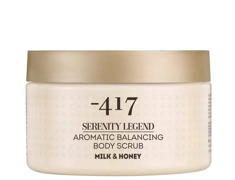 Minus 417 Serenity Legend Aromatic Balancing Body Scrub Milk & Honey