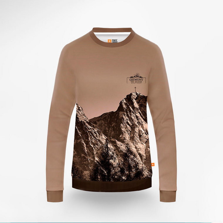 Bluza sportowa Power Canvas - Giewont damska