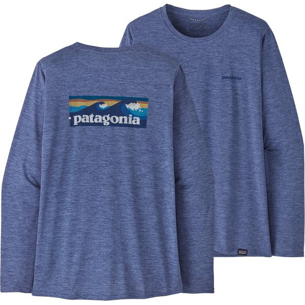 Longsleeve damski Cap Cool Daily Graphic Shirt Patagonia