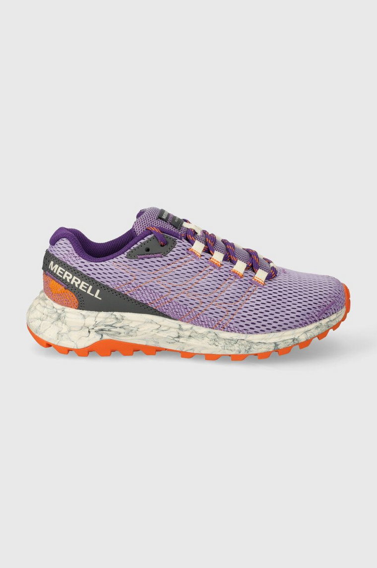 Merrell buty do biegania Fly Strike kolor fioletowy J067616