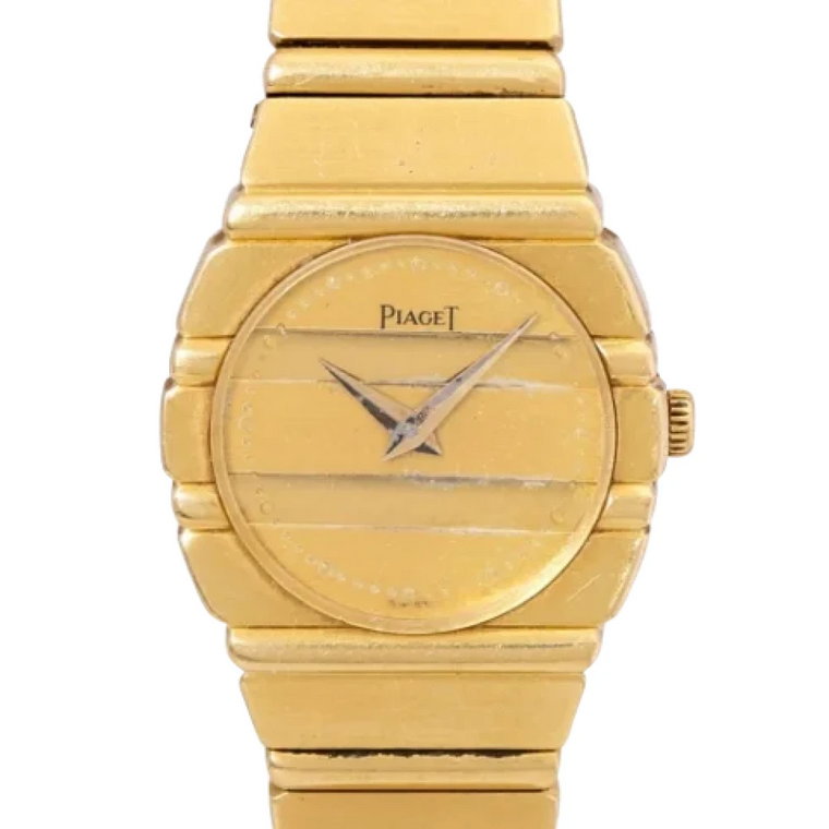 Pre-owned Yellow Gold watches Piaget Pre-owned