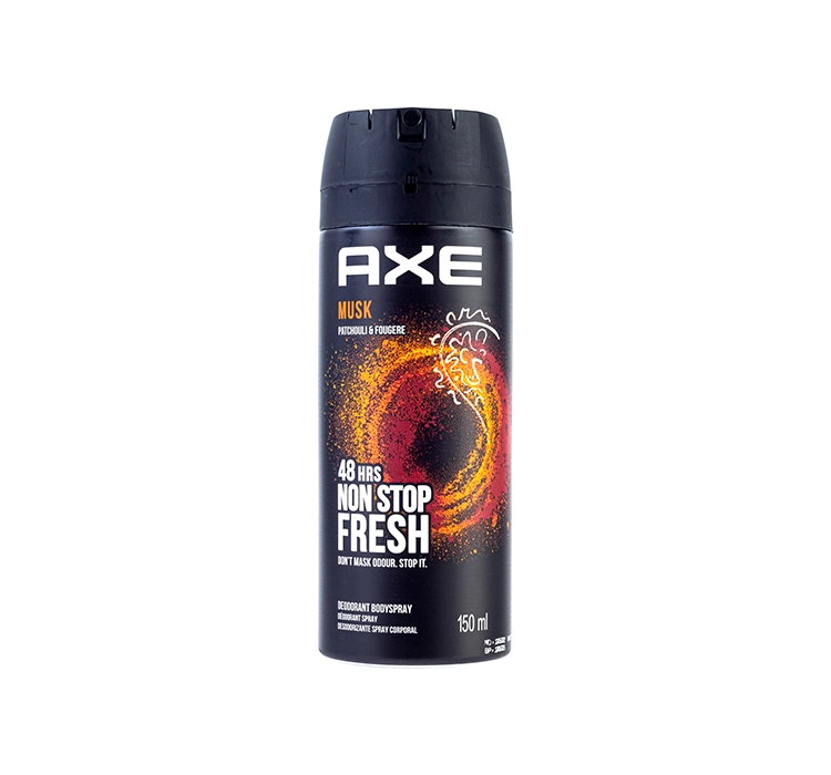 AXE MUSK DEZODORANT W AEROZOLU DLA MĘŻCZYZN 150ML