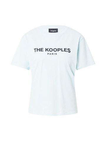 The Kooples Koszulka  jasnoniebieski / czarny
