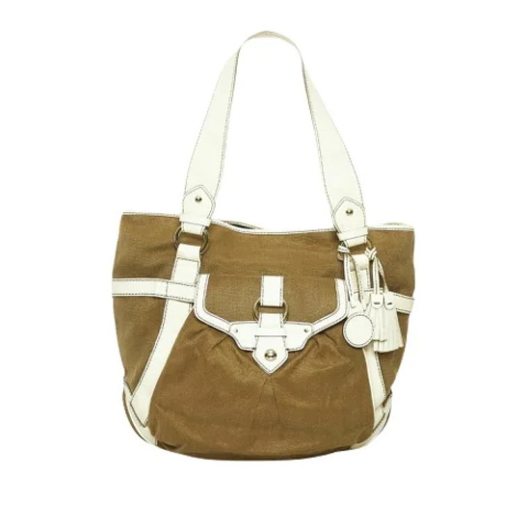 Pre-owned Leather celine-bags Celine Vintage