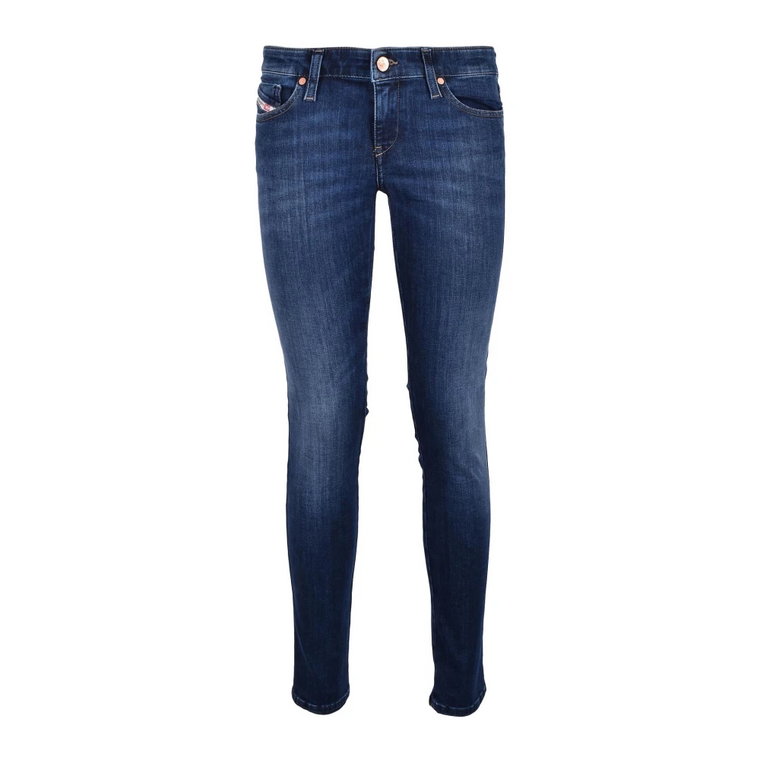 Modne Skinny Jeans dla Kobiet Diesel