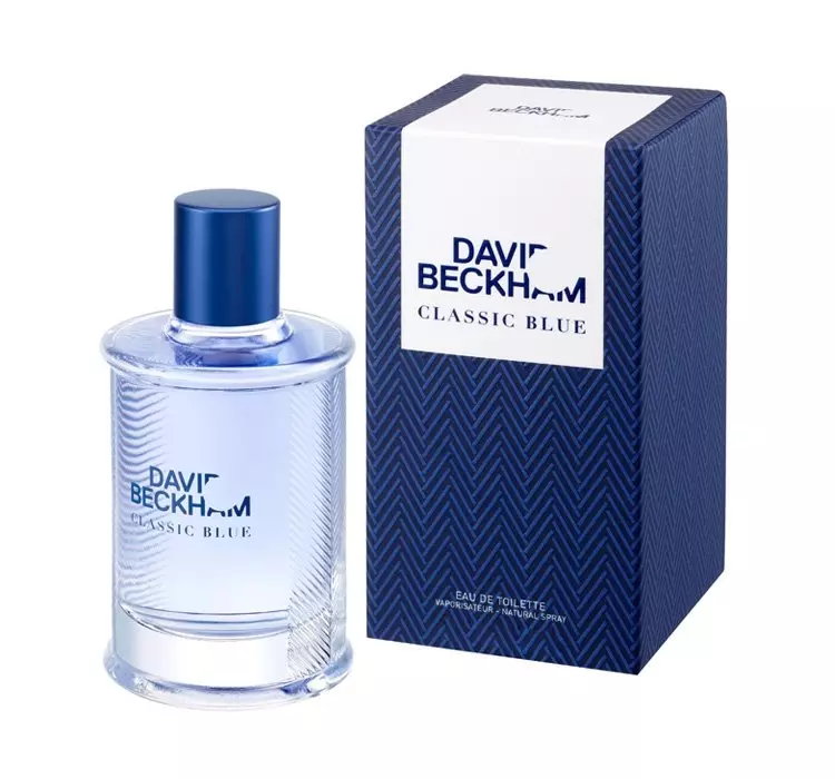 DAVID BECKHAM CLASSIC BLUE WODA TOALETOWA 60ML