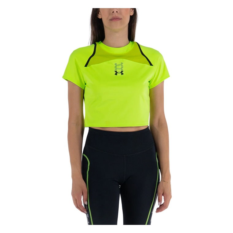 Crop Top Do Biegania Wszędzie Under Armour