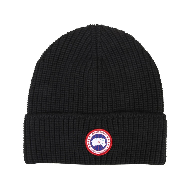 Czarna Czapka Rib Toque Canada Goose