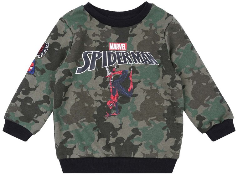 Bluza moro Spider-Man MARVEL 18-24 m 92 cm