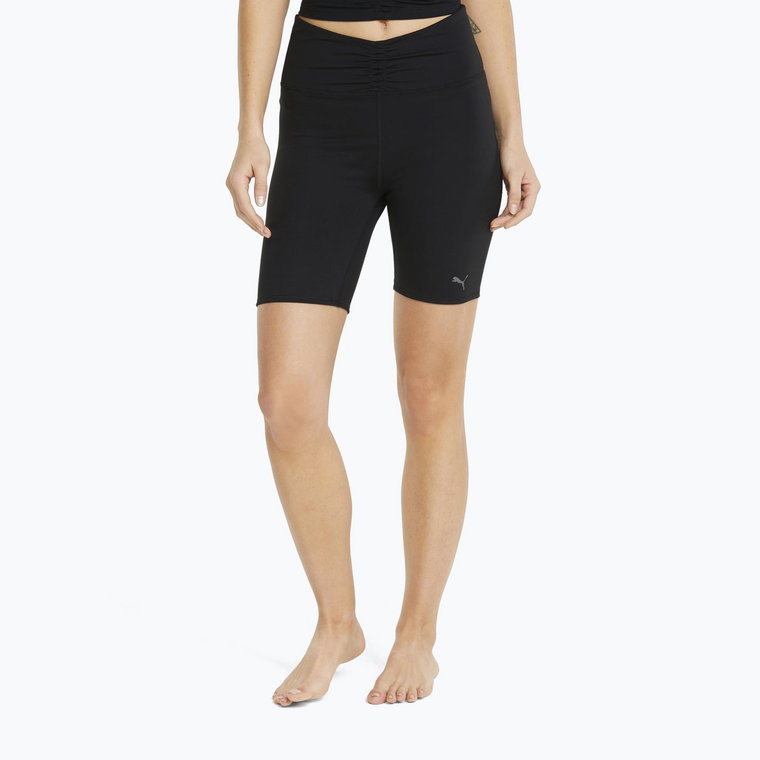 Spodenki damskie PUMA Studio Foundation Short Tight puma black